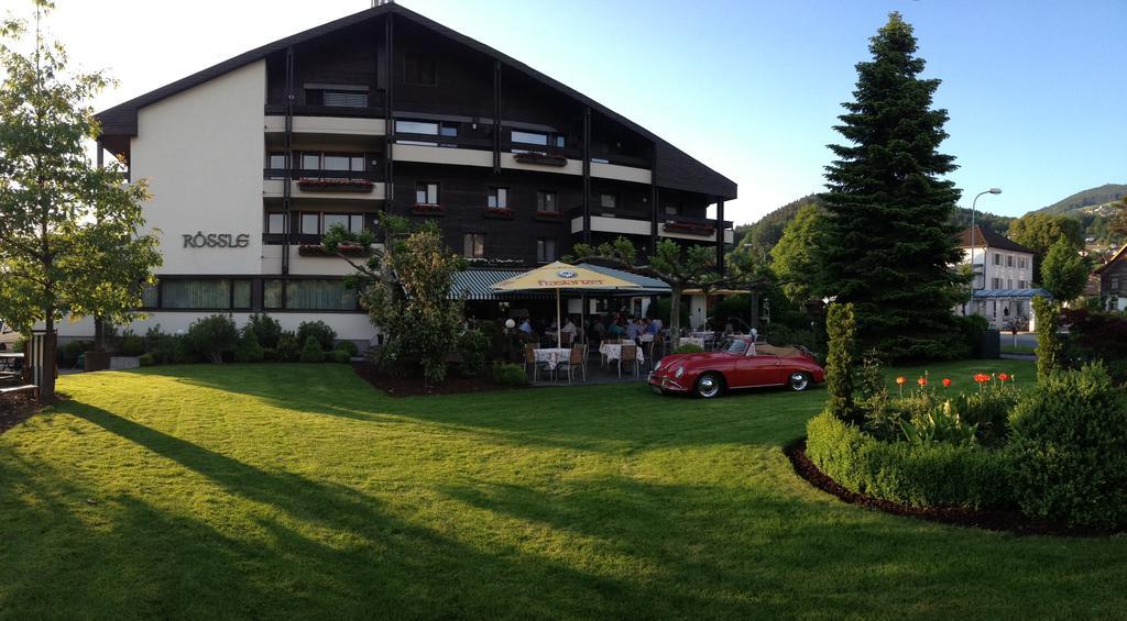 Hotel Restaurant Rossle Rankweil Luaran gambar