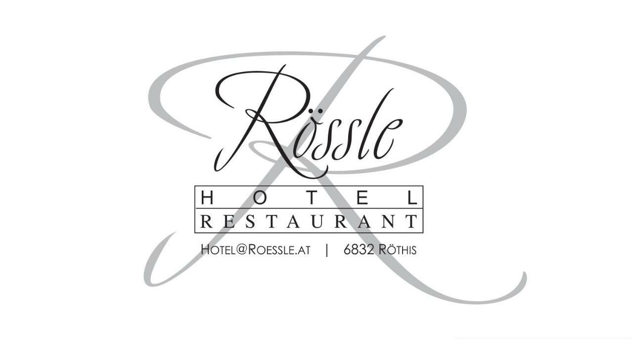 Hotel Restaurant Rossle Rankweil Luaran gambar